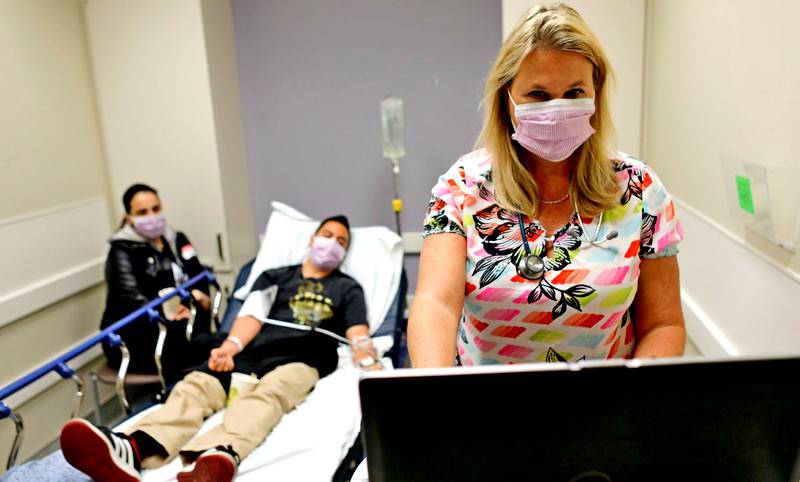 Эпидемия смертельного гриппа истребляет население США