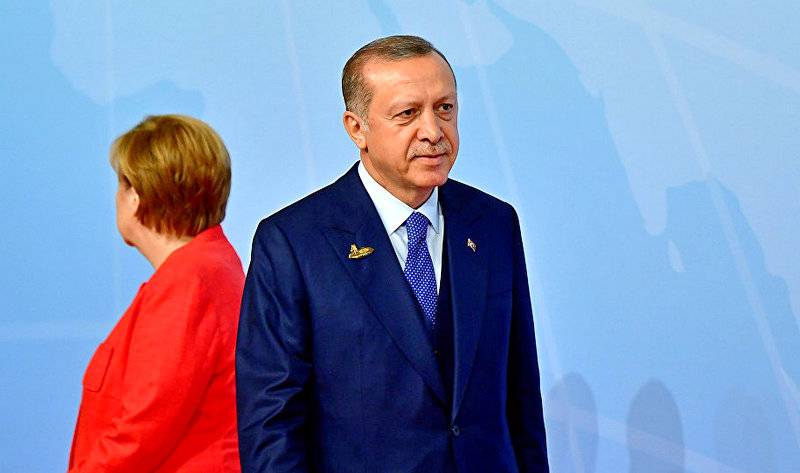 Германия в очередной раз «кинула» Турцию