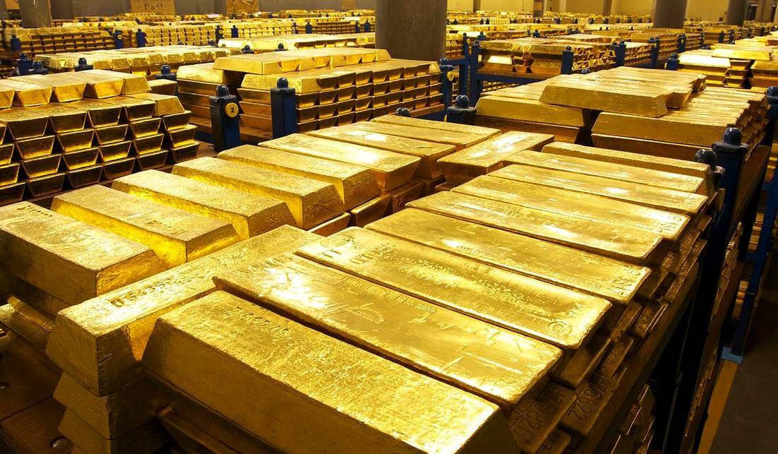 Крупнейший обман США: золотые хранилища пусты