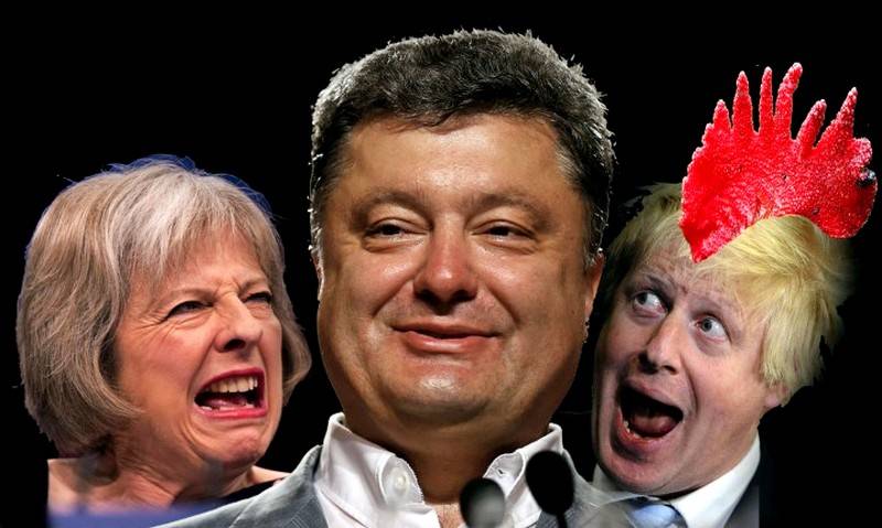 Почему Киев не поддержал истеричный Лондон?
