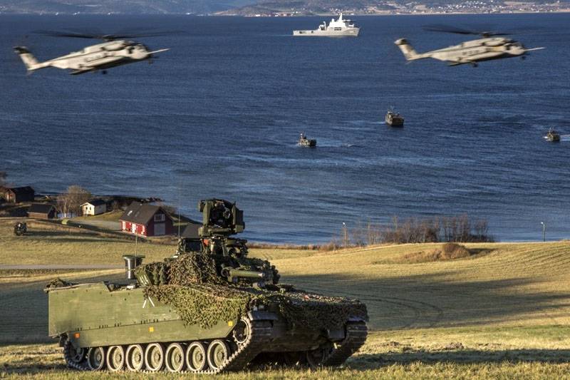 Россию обвинили в нарушении работы GPS во время учений НАТО