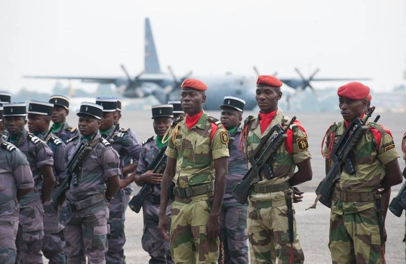 Ввод американских войск в Габон привел к военному мятежу