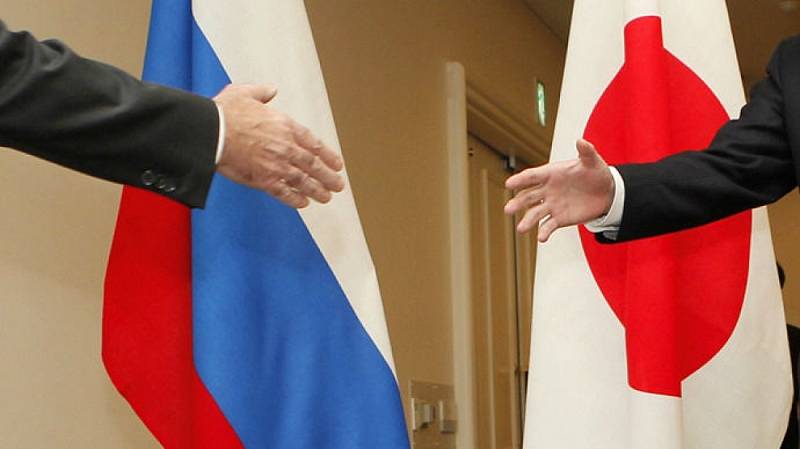 Россия назвала Японии условие заключения мира
