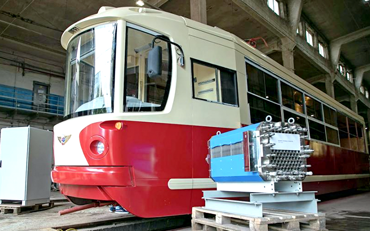 В России готовят к испытаниям трамвай на водородном топливе