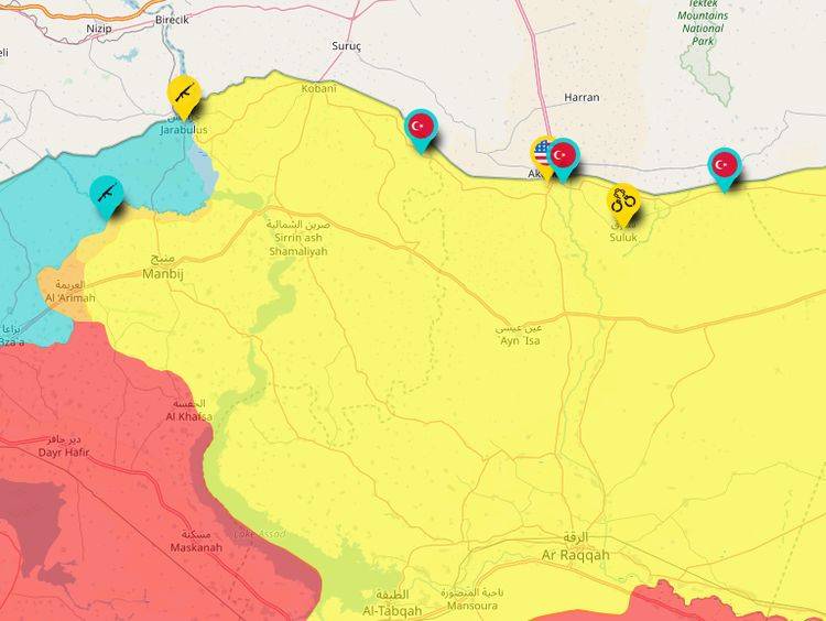 Турки вместе с американцами начали патрулировать север Сирии