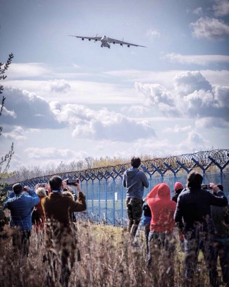 Поляки разочарованы прибытием украинского Ан-225 «Мрия»