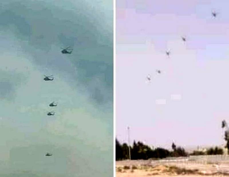 В небе Ливии замечено множество ударных Ми-24 неизвестной принадлежности