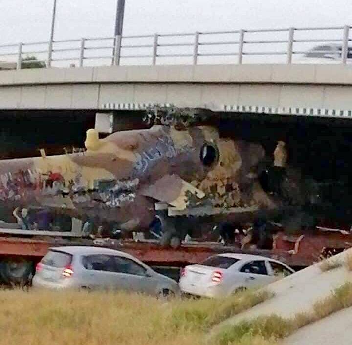 Ливийские боевики погубили захваченный у Хафтара вертолет Ми-35
