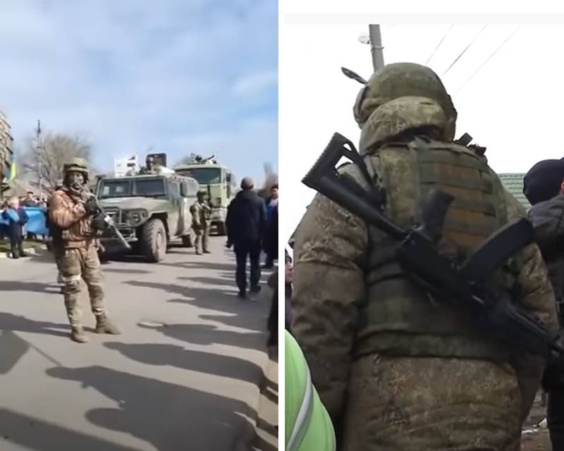 «Эта винтовка не моя, а брата»: появились данные об операции российского спецназа против криминалитета в Херсоне