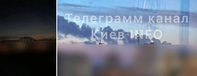Утренний прилет «Гераней-2» в Киеве пришелся по административным зданиям
