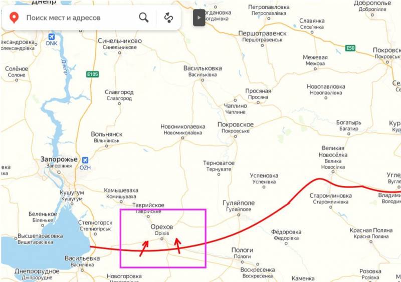 Отвлекающий удар: российские войска предприняли разведку боем в Запорожской области