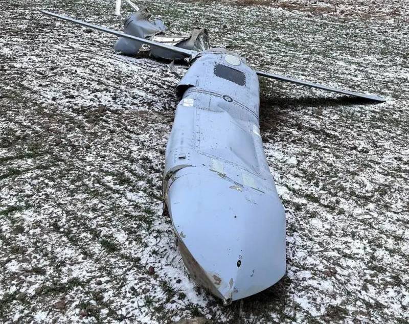 Упавшая под Винницей российская ракета Х-101 раскрыла свои особенности