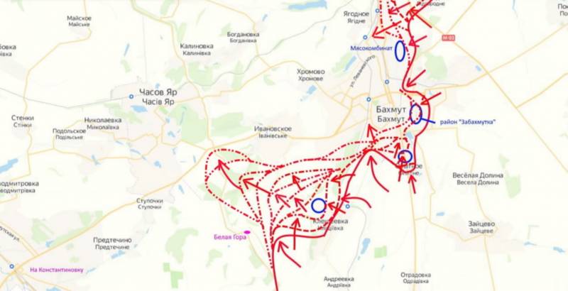 Российские войска штурмуют Парасковиевку и выдавливают ВСУ из северных районов Артемовска