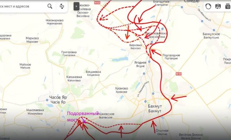 ЧВК «Вагнер» овладела северными воротами Артемовска, группировка ВСУ под угрозой окружения