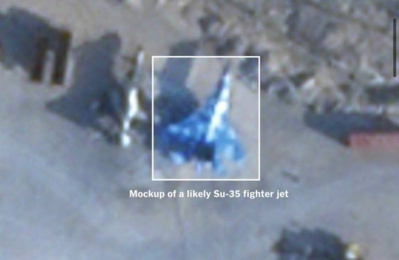 Спутники заметили первый Су-35С на иранской авиабазе