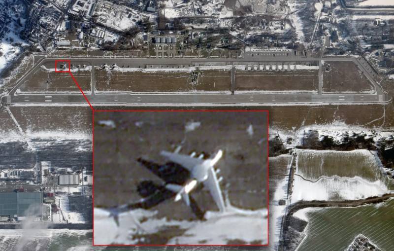 Источник опровергает повреждение самолета ДРЛО А-50 под Минском в ходе «нападения ВСУ»