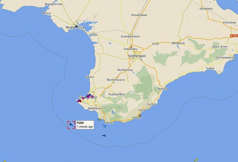Появились свидетельства начала поиска БПЛА MQ-9 Reaper в Черном море