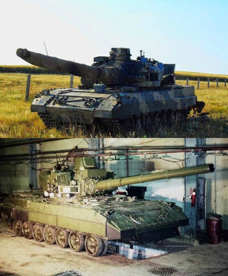 Может ли СВО дать второй шанс танкам Т-95 и «Черный орел»